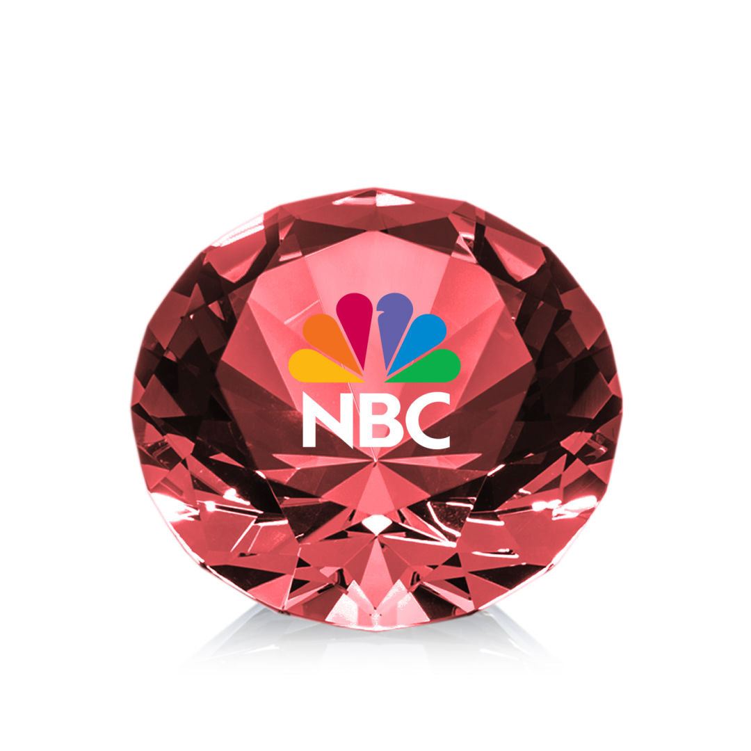 Gemstone VividPrint™ Award - Ruby — OPV6500-R