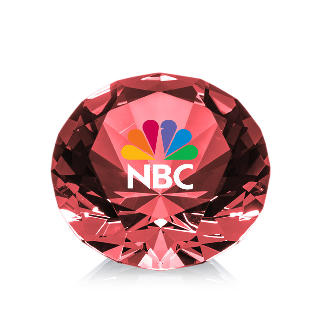 Gemstone VividPrint™ Award - Ruby — OPV6501-R