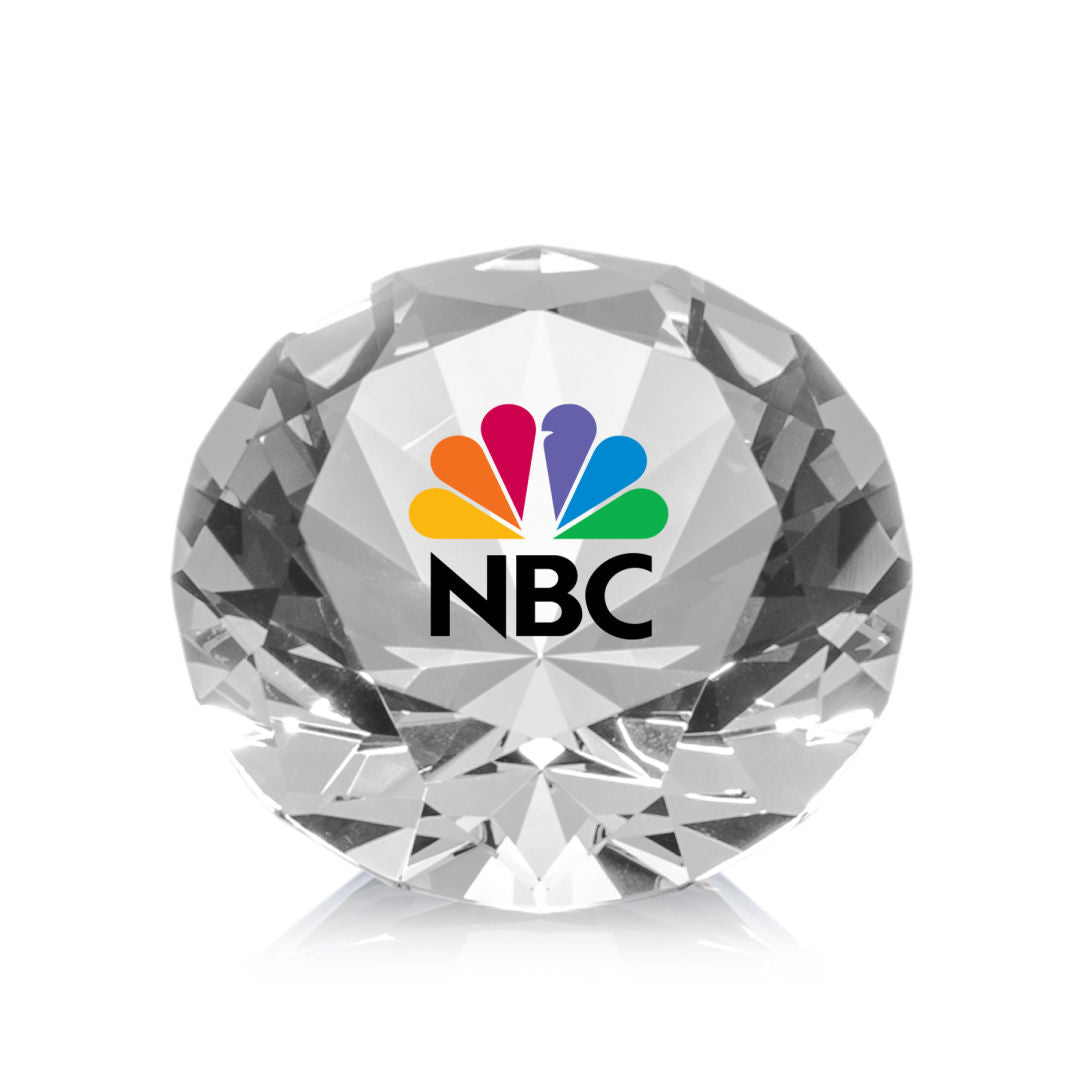 Gemstone VividPrint™ Award - Diamond — OPV6501