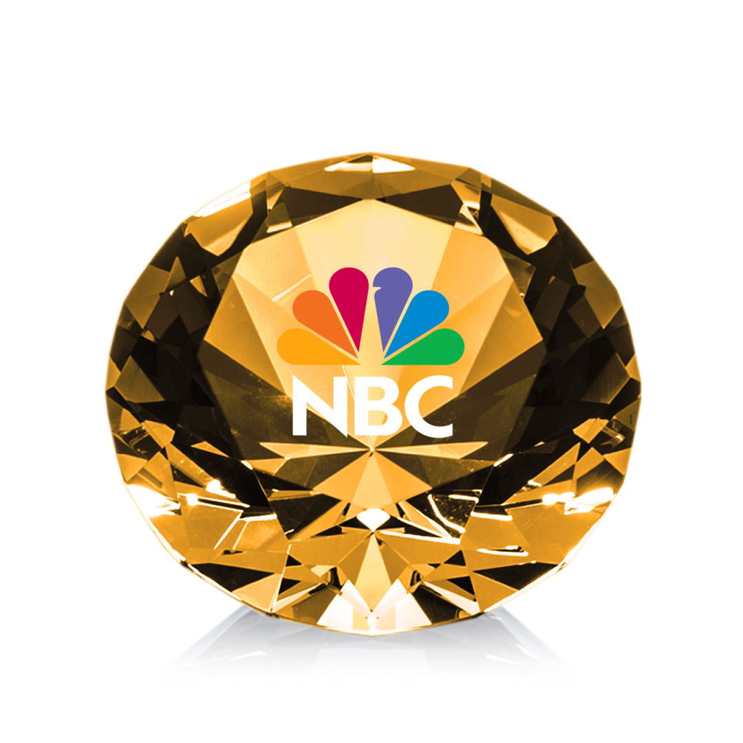 Gemstone VividPrint™ Award - Amber — OPV6502-A