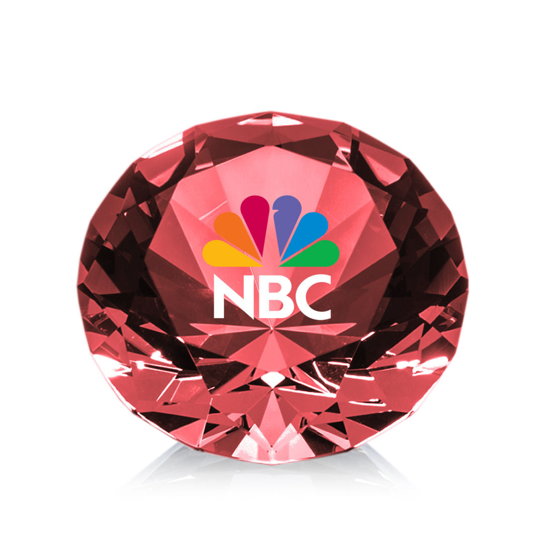 Gemstone VividPrint™ Award - Ruby — OPV6502-R