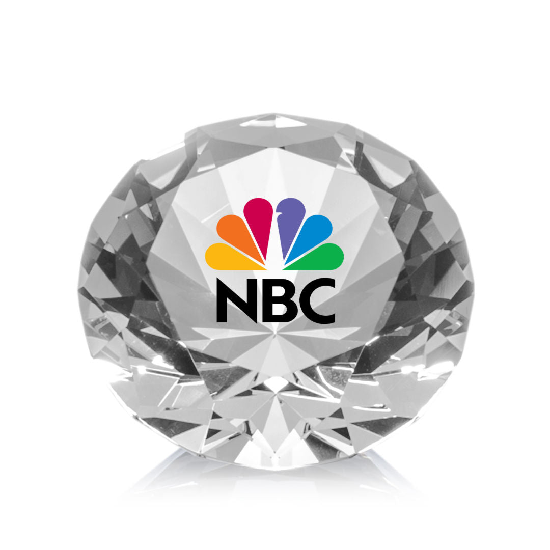 Gemstone VividPrint™ Award - Diamond — OPV6502
