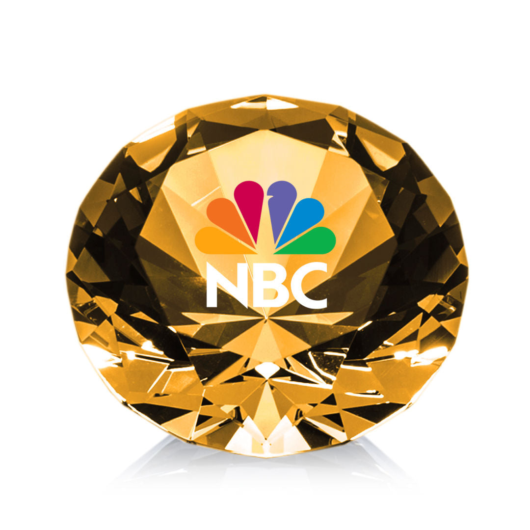 Gemstone VividPrint™ Award - Amber — OPV6503-A