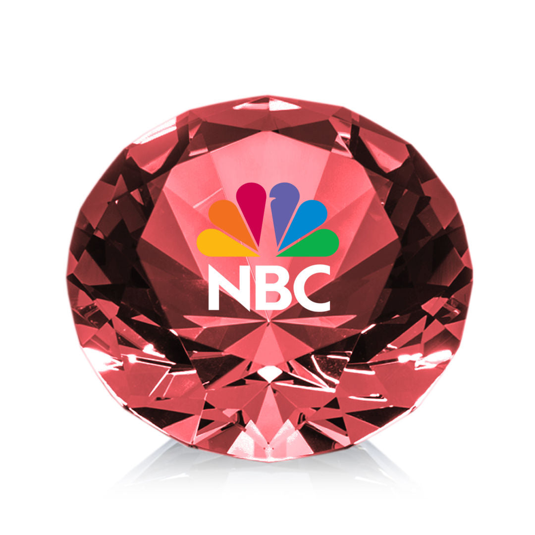 Gemstone VividPrint™ Award - Ruby — OPV6503-R