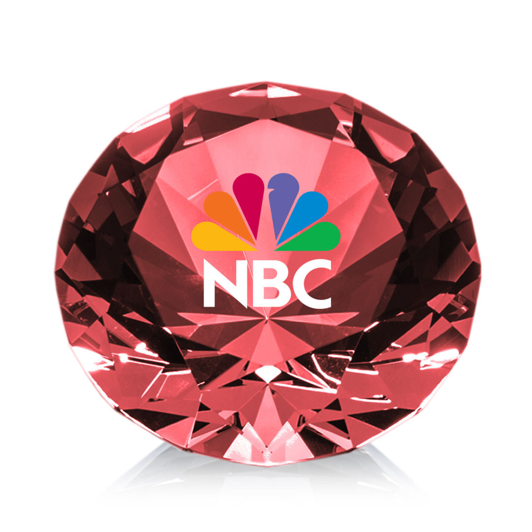 Gemstone VividPrint™ Award - Ruby — OPV6504-R