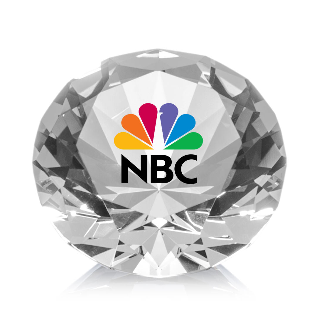 Gemstone VividPrint™ Award - Diamond — OPV6504