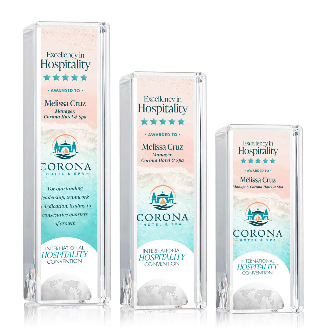 Sandringham Globe Tower VividPrint™ Award — OPV70_