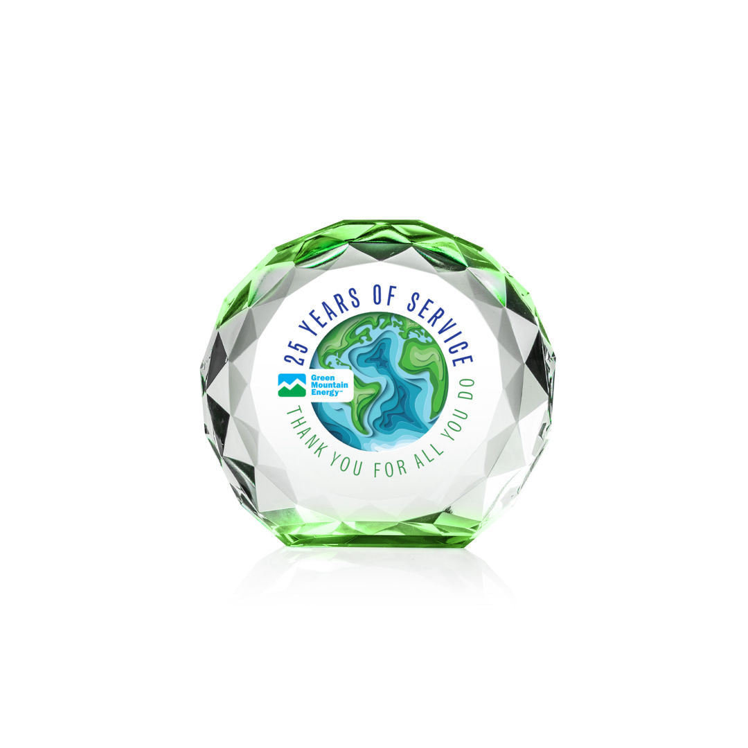 Seville VividPrint™ Award - Green