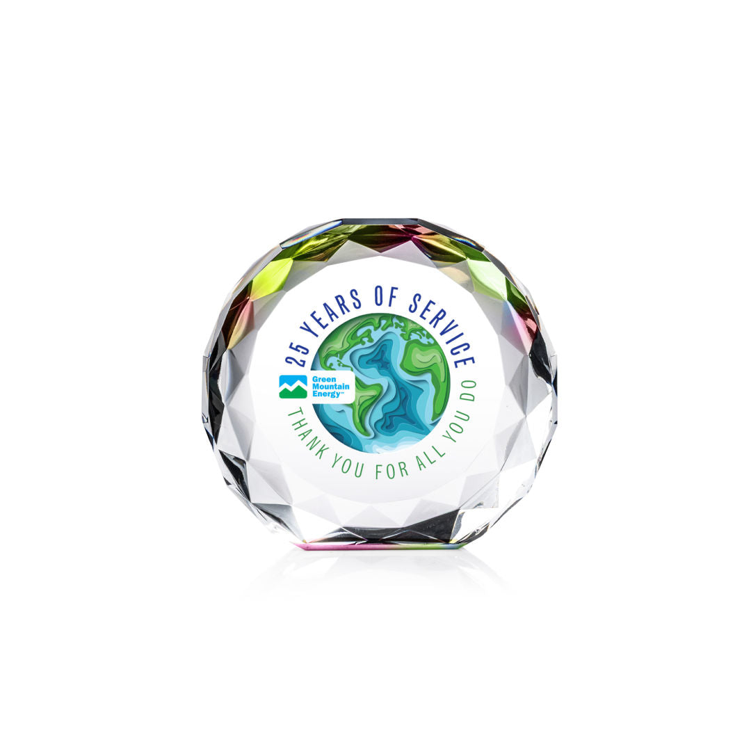 Seville VividPrint™ Award - Prismatic