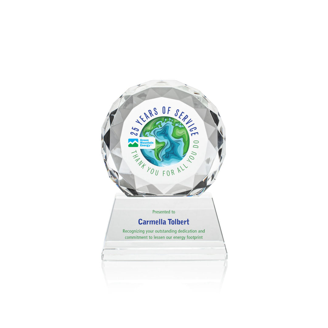 Seville VividPrint™ Award on Entwhistle Base