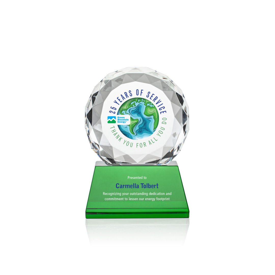Seville VividPrint™ Award – Base & Size Options