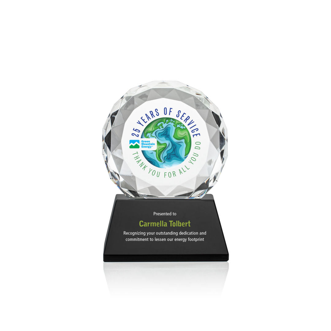 Seville VividPrint™ Award on Entwhistle Base
