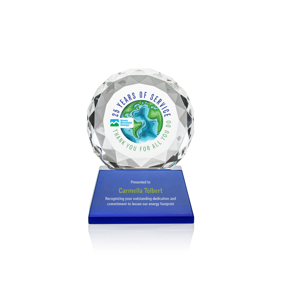 Seville VividPrint™ Award on Entwhistle Base