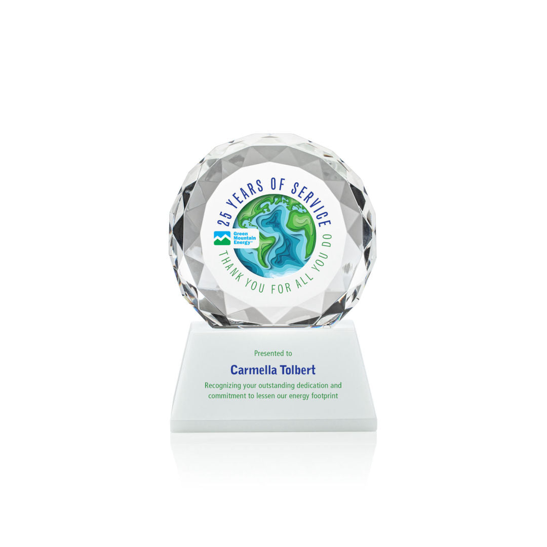 Seville VividPrint™ Award on Entwhistle Base