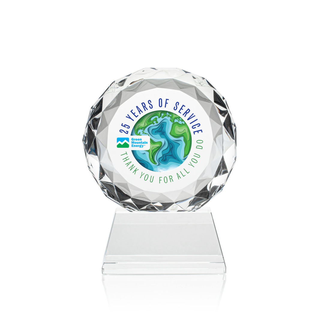 Seville VividPrint™ Award on Entwhistle Base - Clear — OPV73052-C