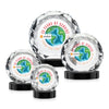 Seville VividPrint™ Award on Alberton Base - Black