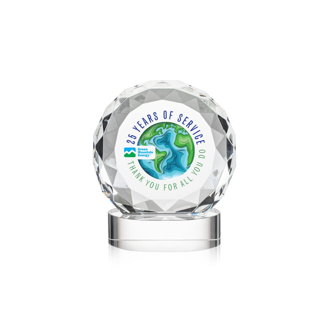 Seville VividPrint™ Award on Alberton Base