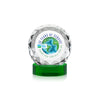 Seville VividPrint™ Award on Alberton Base - Green
