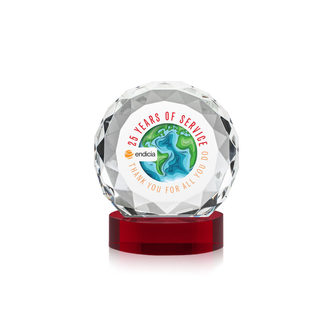 Seville VividPrint™ Award on Alberton Base