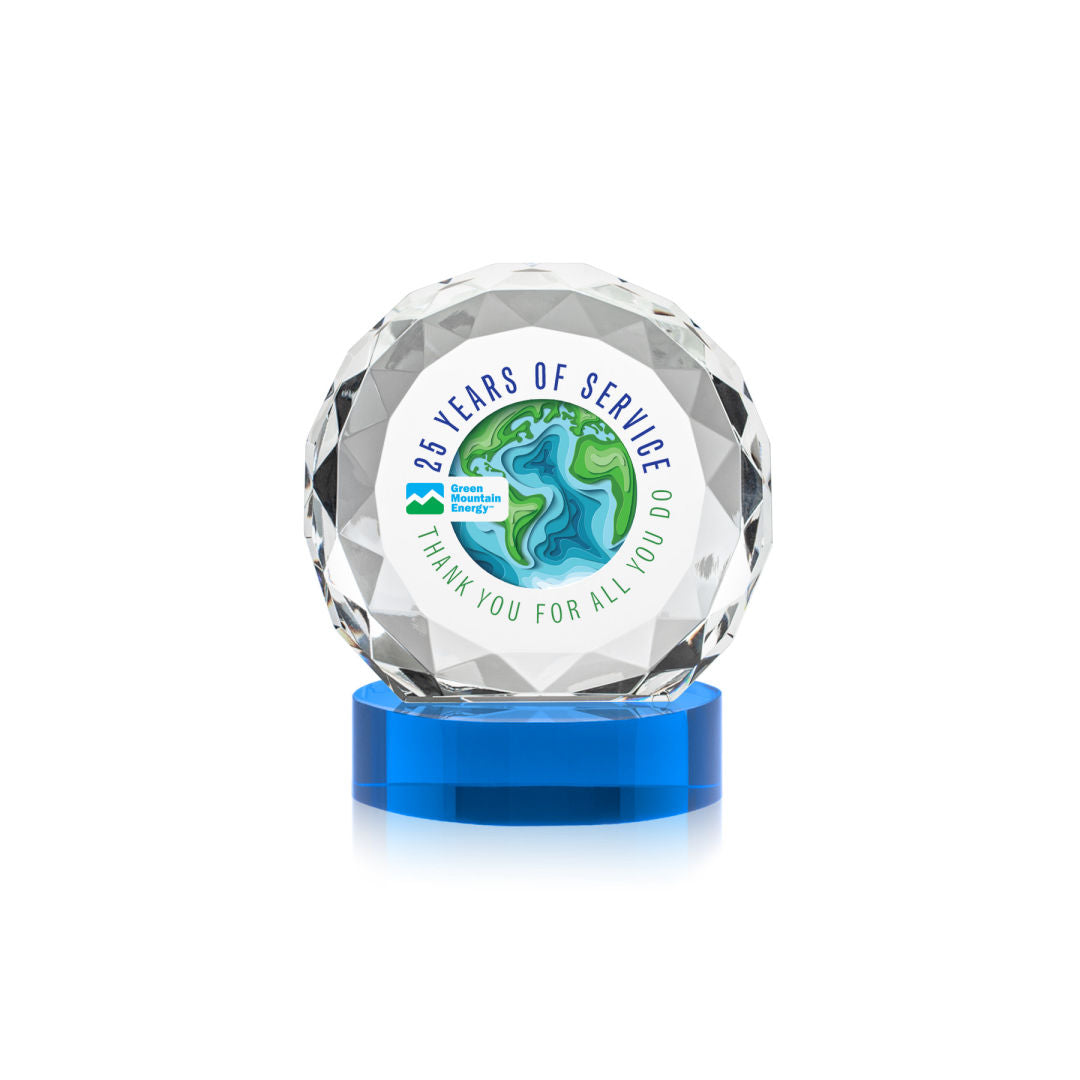 Seville VividPrint™ Award on Alberton Base