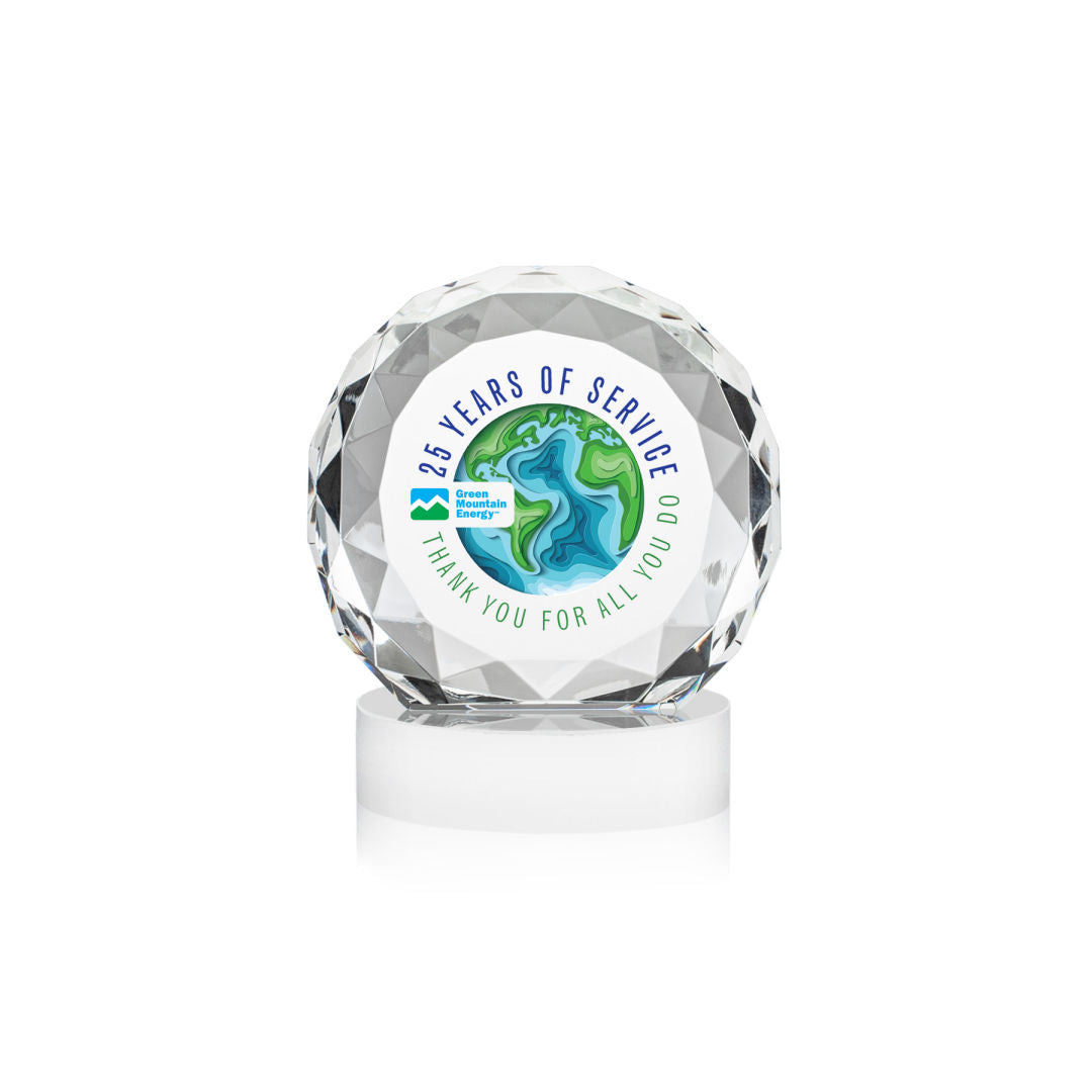 Seville VividPrint™ Award on Alberton Base