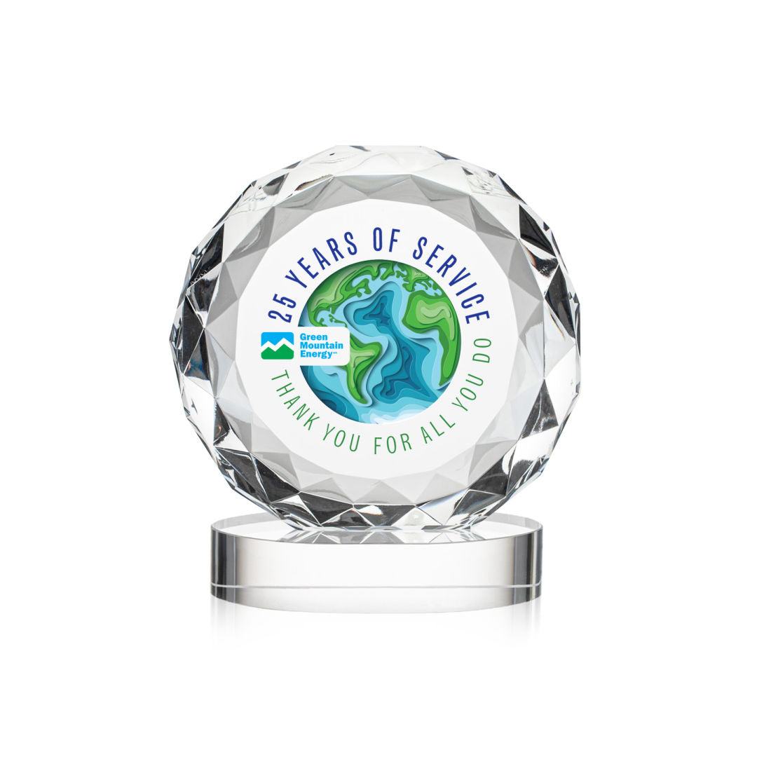 Seville VividPrint™ Award on Alberton Base - Clear — OPV73062-C