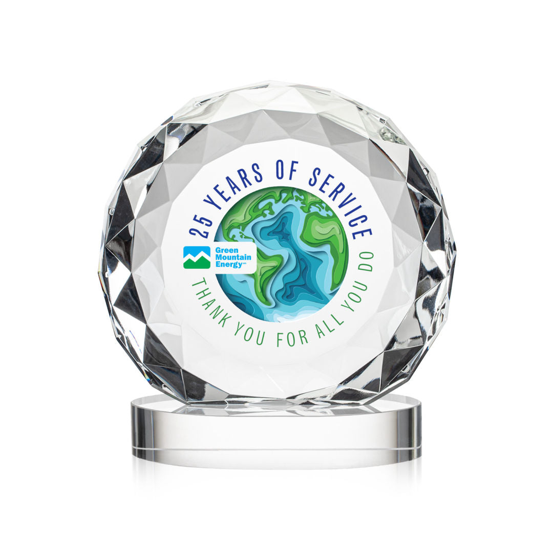 Seville VividPrint™ Award on Alberton Base - Clear — OPV73063-C