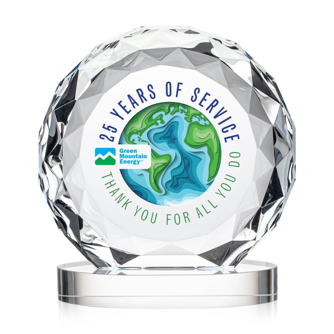 Seville VividPrint™ Award on Alberton Base - Clear — OPV73064-C