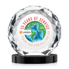 Seville VividPrint™ Award on Alberton Base - Black