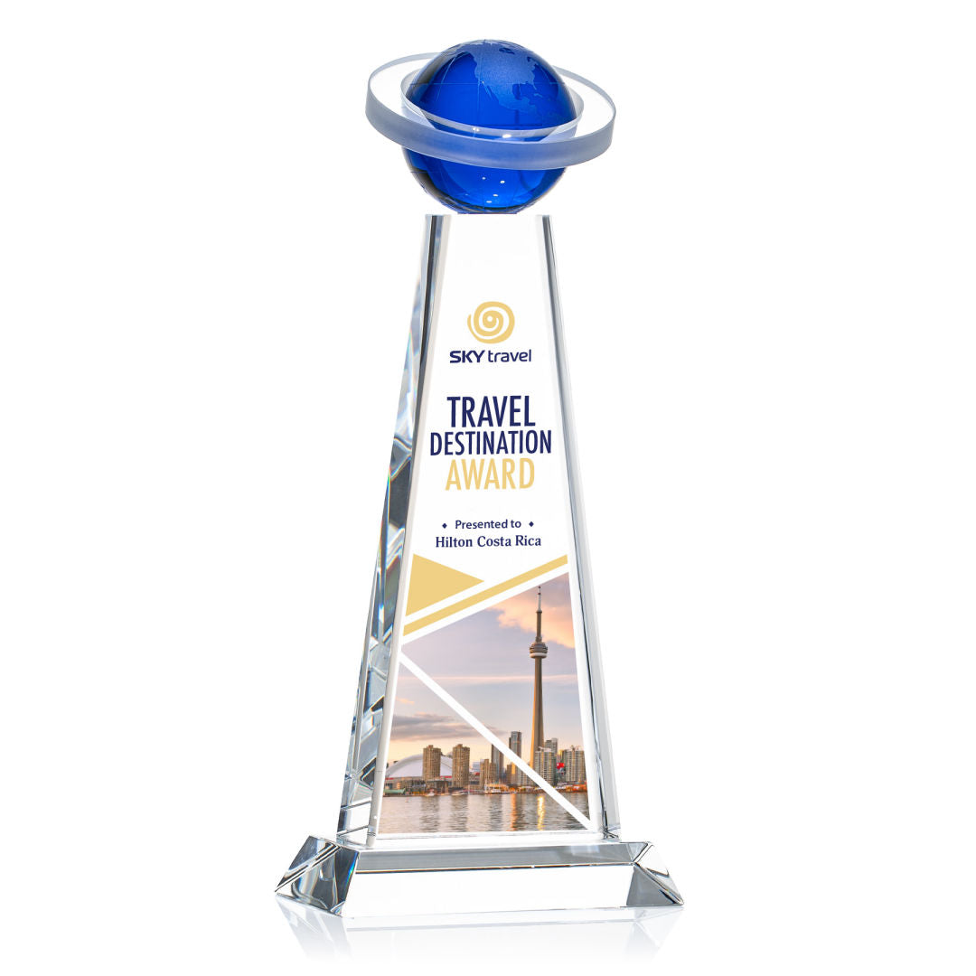 Virago Globe VividPrint™ Award — OPV841-L