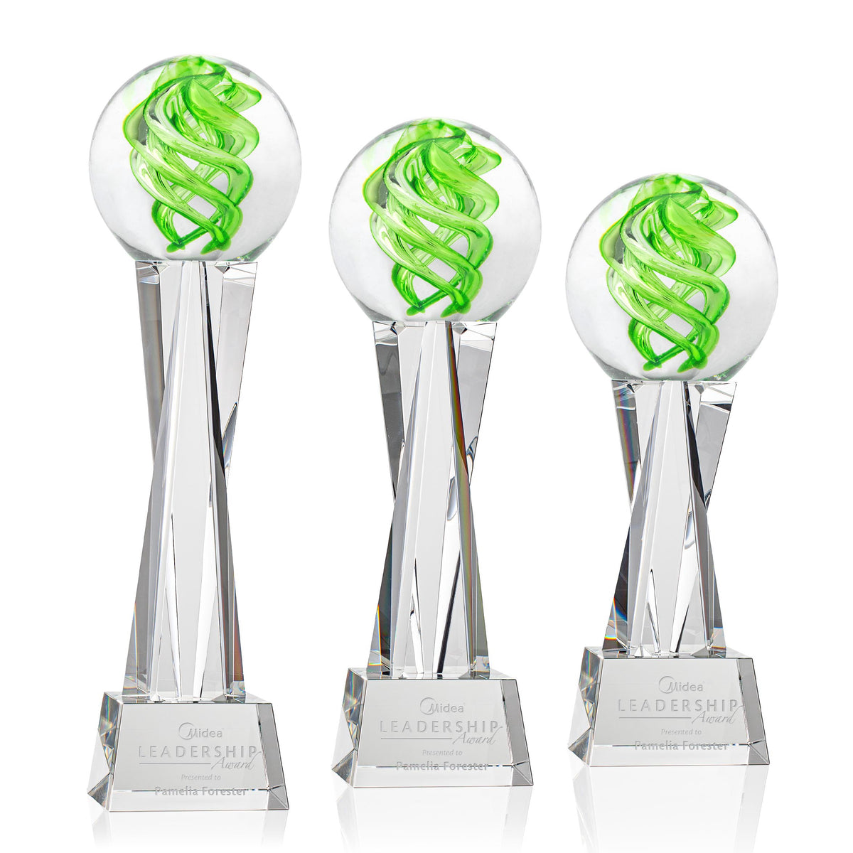 Vortex Award on Grafton Base - Clear