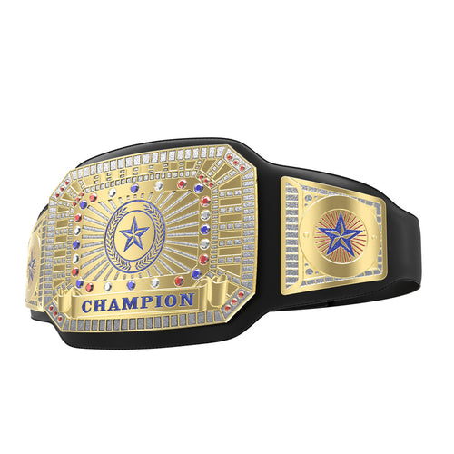 Ultimate Championship Belt in Black