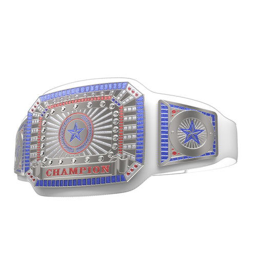Ultimate Championship Belt in White