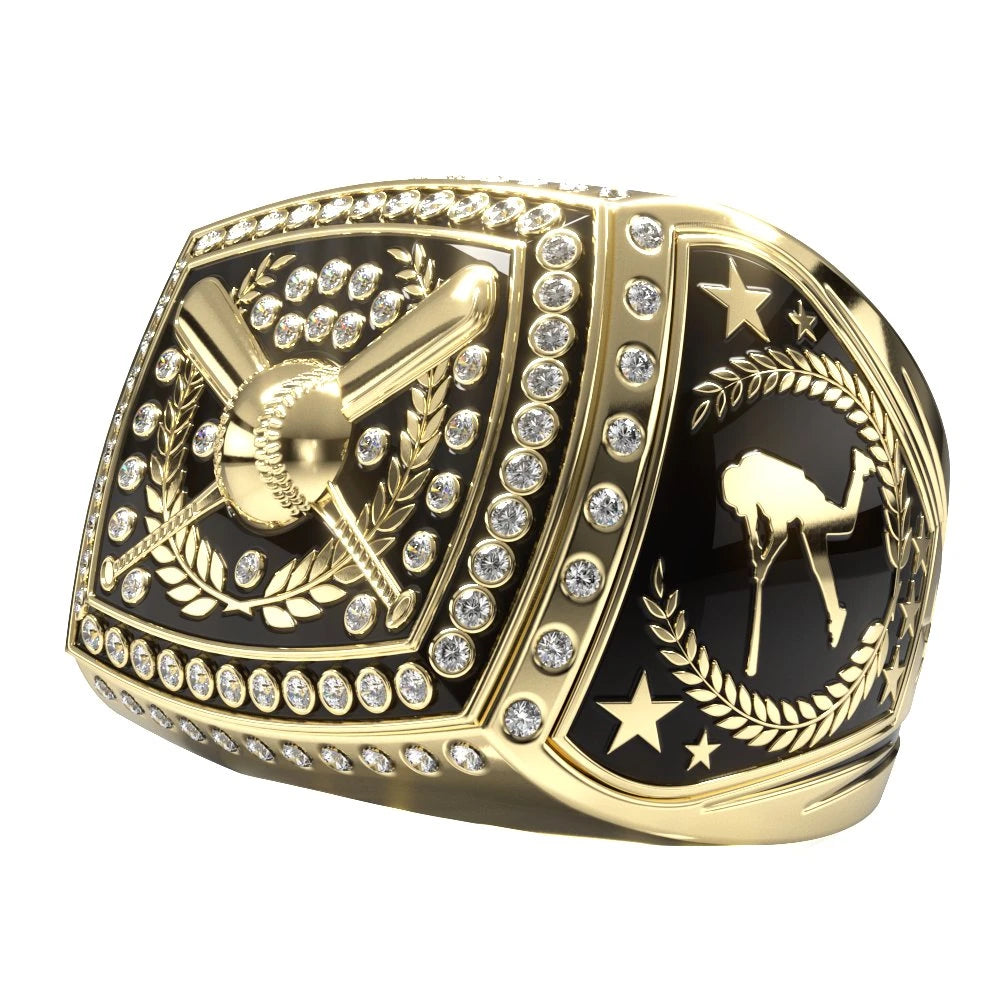 Assembled Titan Ring