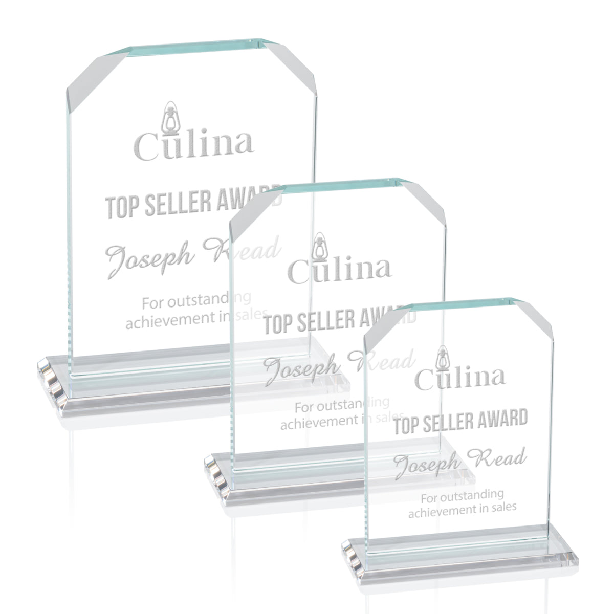 Waterford Award - Clear