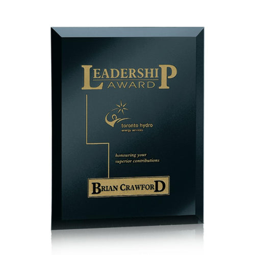 Mirror Plaque - Black