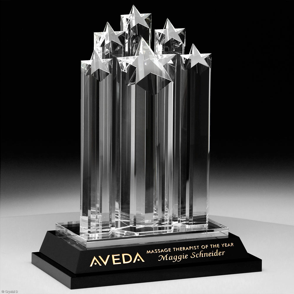 Starburst Award 12" - Crystal D
