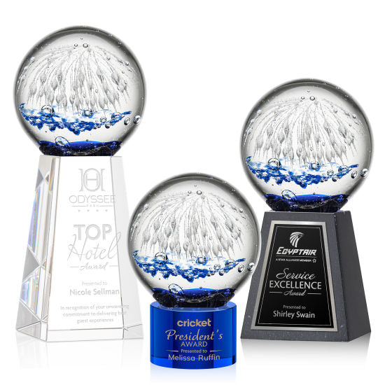 Starburst Award on Paragon Base - Clear