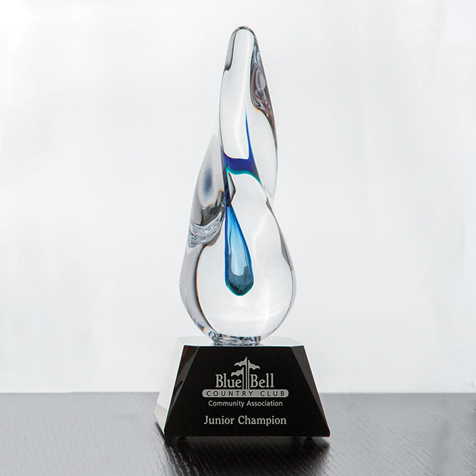 Artemis Award - Turquoise/Blue