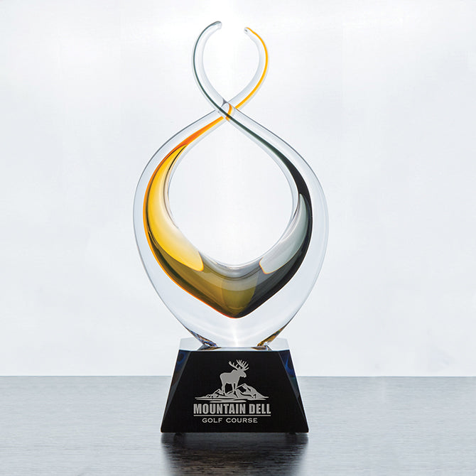 Zola Twist Award - Gold/Black