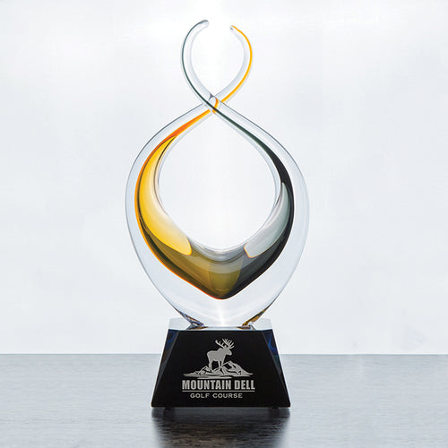 Zola Twist Award - Gold/Black