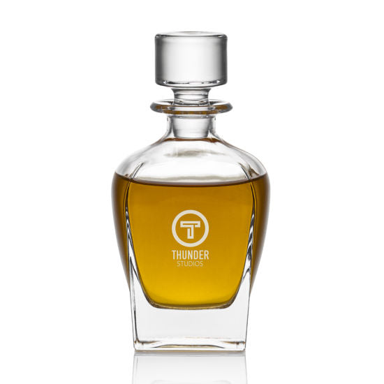 Sterling Decanter & Lid personalized decanter