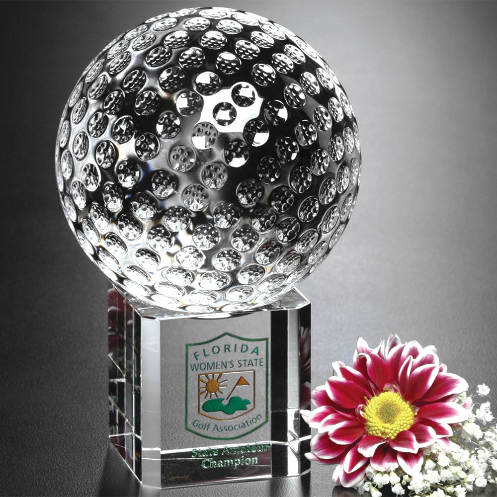Stratus Golf 4" Dia. - Crystal D