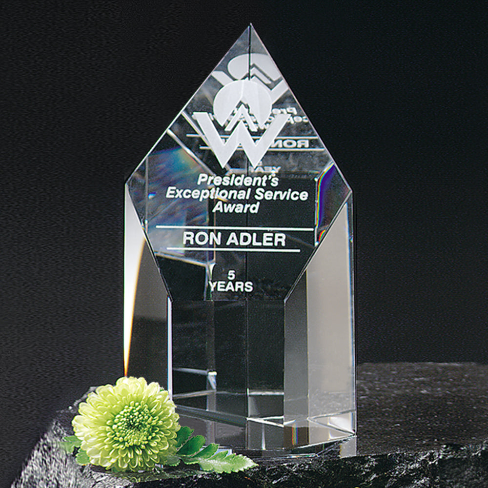 Summit Award 5" - Crystal D