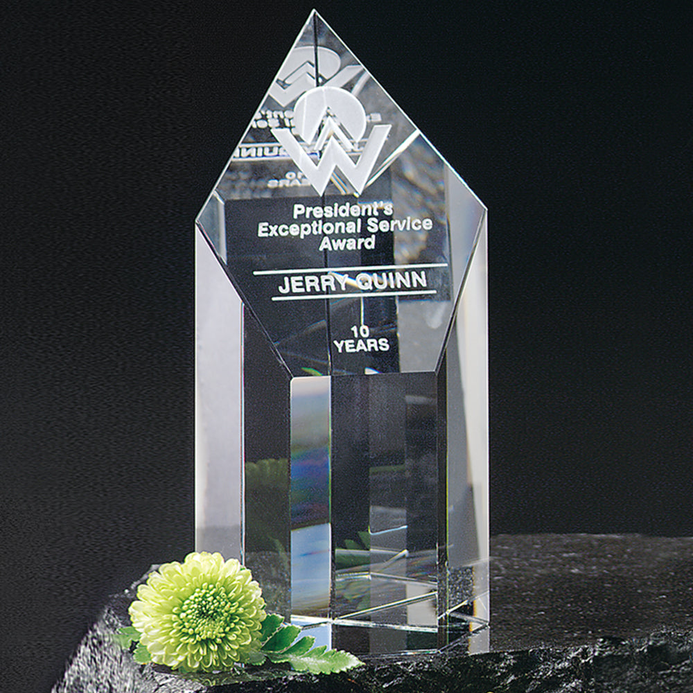 Summit Award 6" - Crystal D