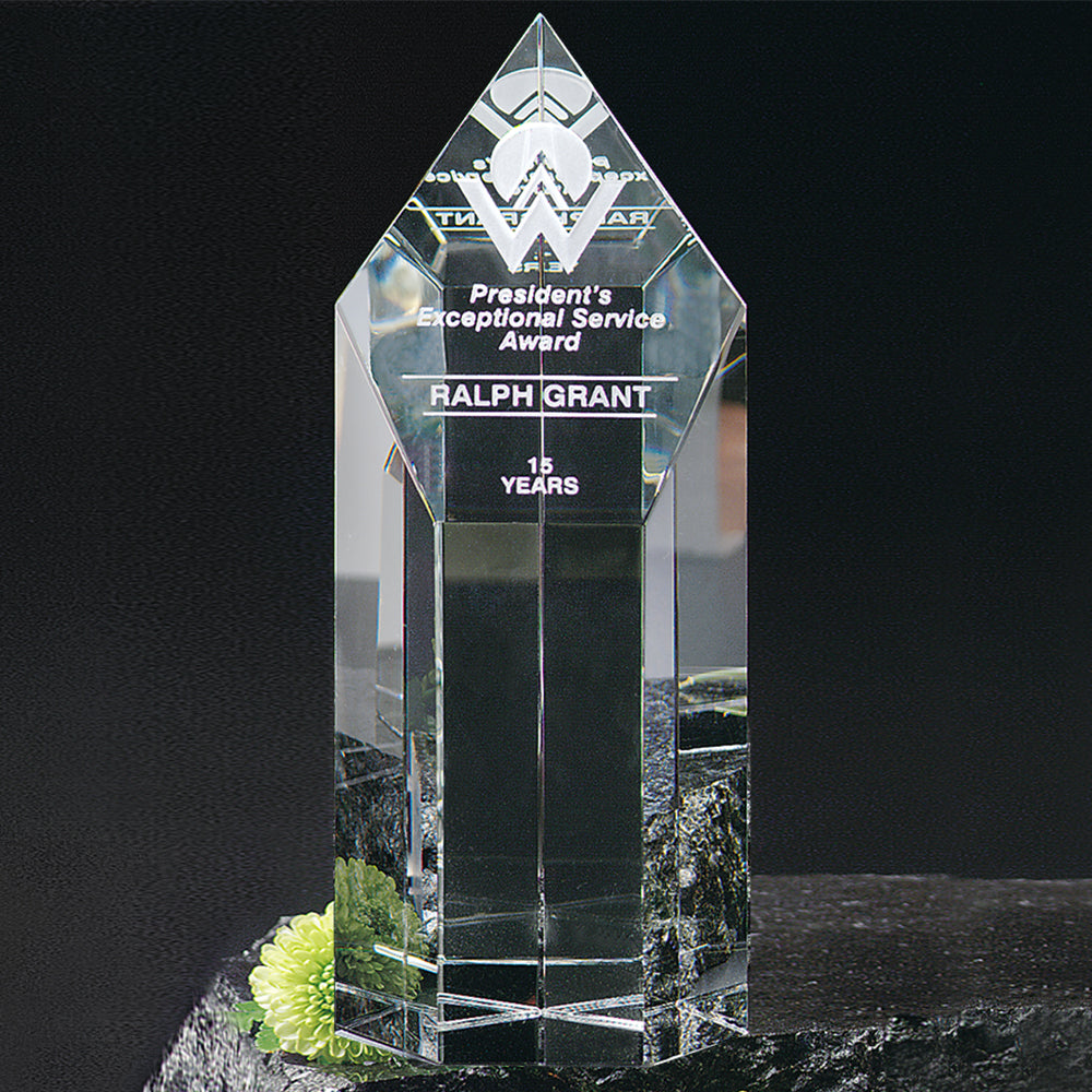 Summit Award 7" - Crystal D