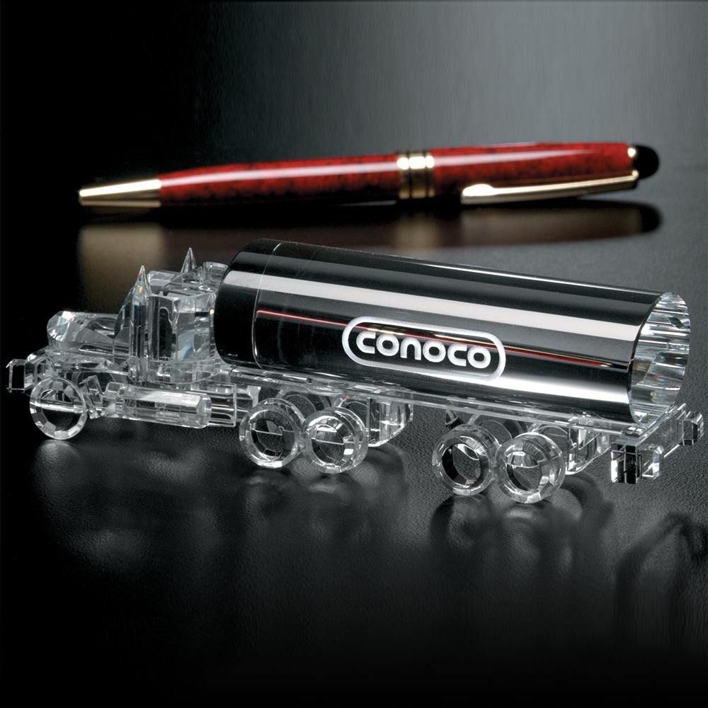 Tanker Truck 5" W - Crystal D
