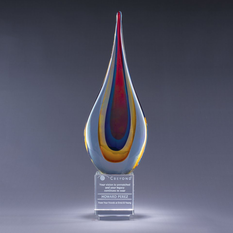 Torchier art glass award
