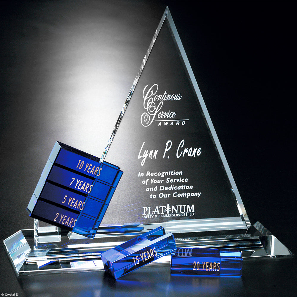 Triangle Goal-Setter 11" - Crystal D