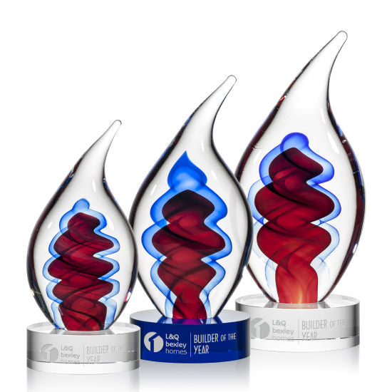 Trilogy Flame Award - Clear